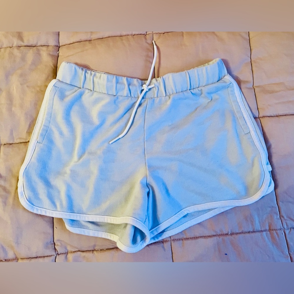 Old Navy French Terry Dolphin-Hem Cheer Shorts for Girls XL 14/16